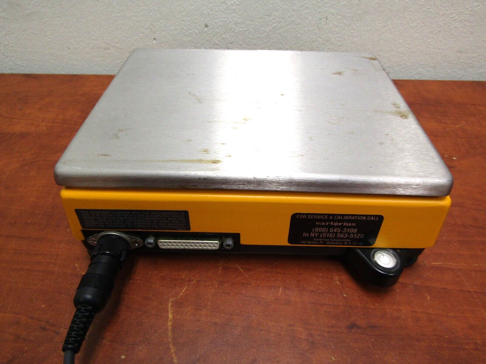 Sartorius Laboratory L2200 S+ Balance