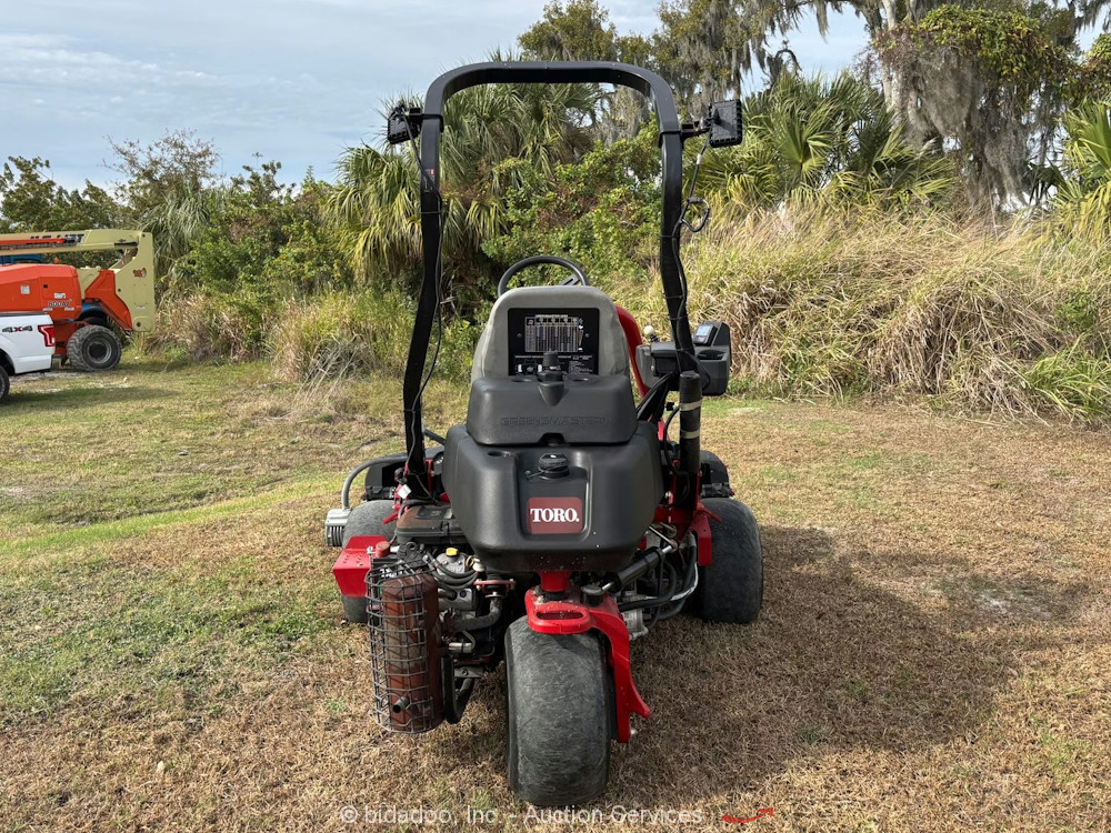 2021 Toro Greensmaster TriFlex 3320 Ride-On Grounds Golf Course Mower bidadoo