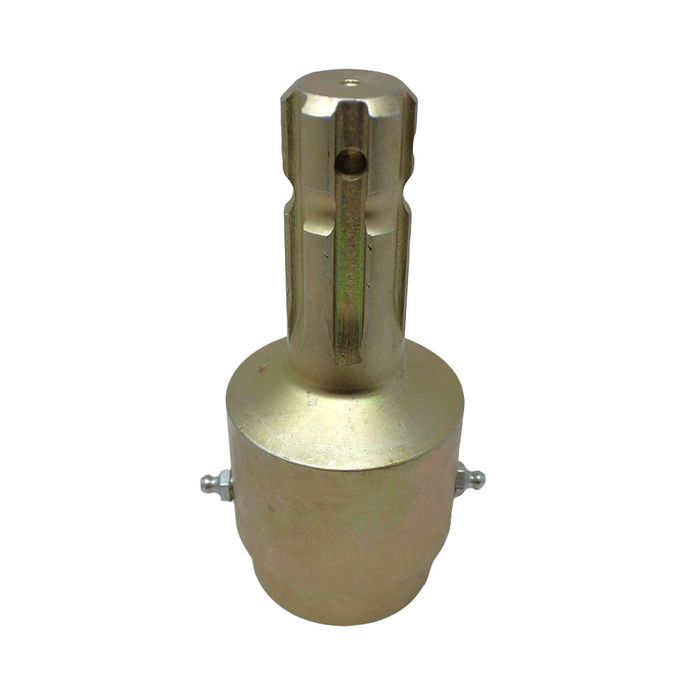Overrunning Coupler for PTO Over Run Clutch 1-1/8″ Female 1-3/8″ Male