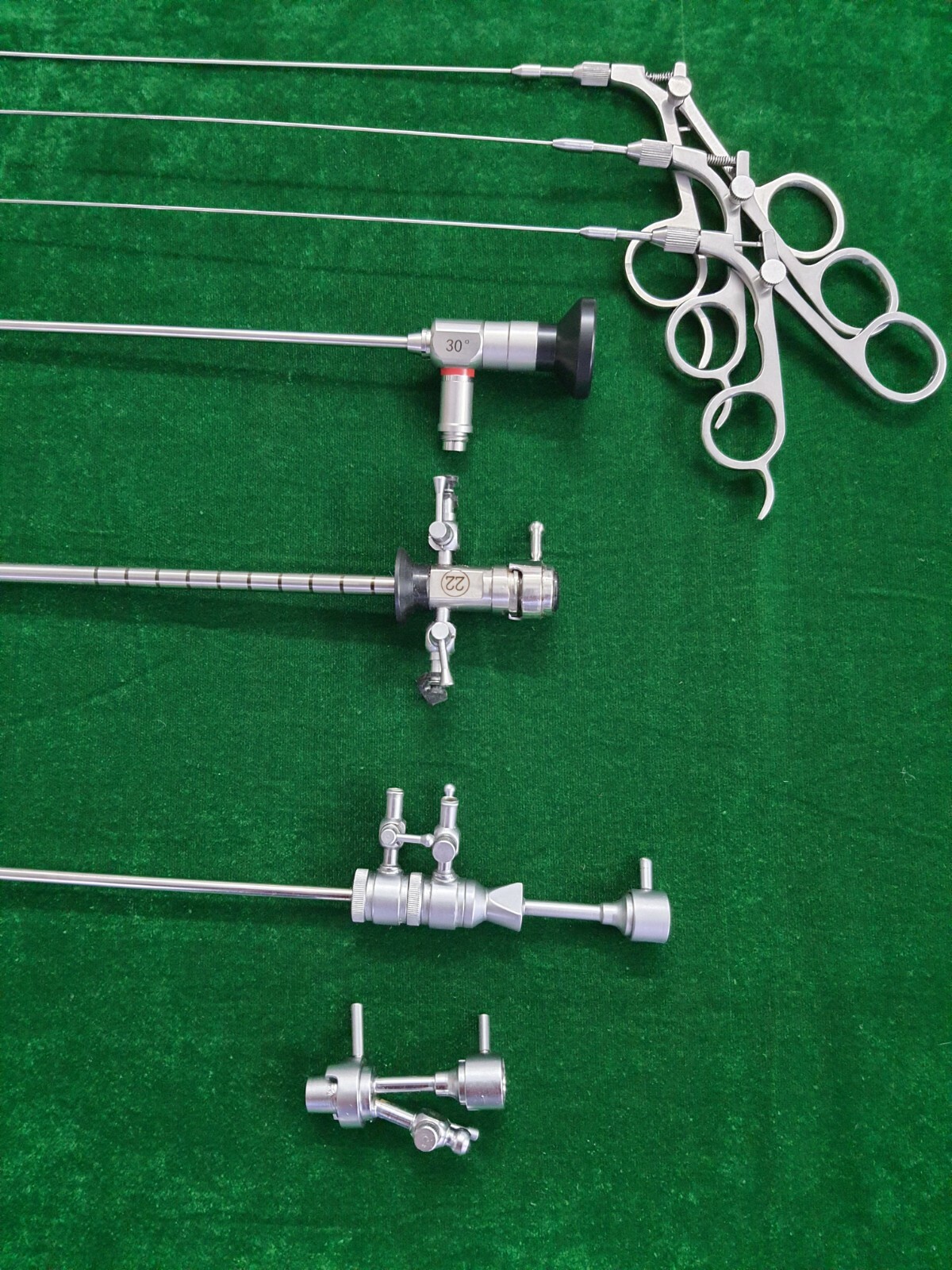 7pc Hysteroscopy Semi Rigid/Cystoscope 4mm/Sheath Urology Surgery Set Reusable