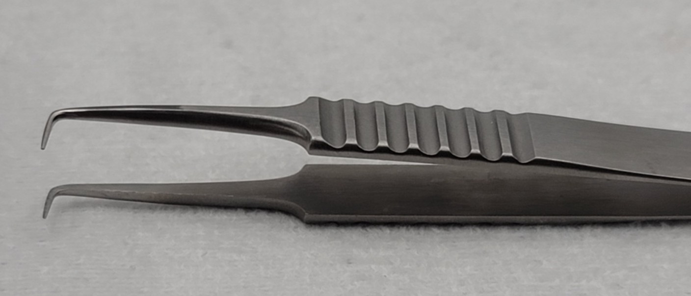 ASSI Micro Forceps JFA-5C 11cm Length 90° Tip