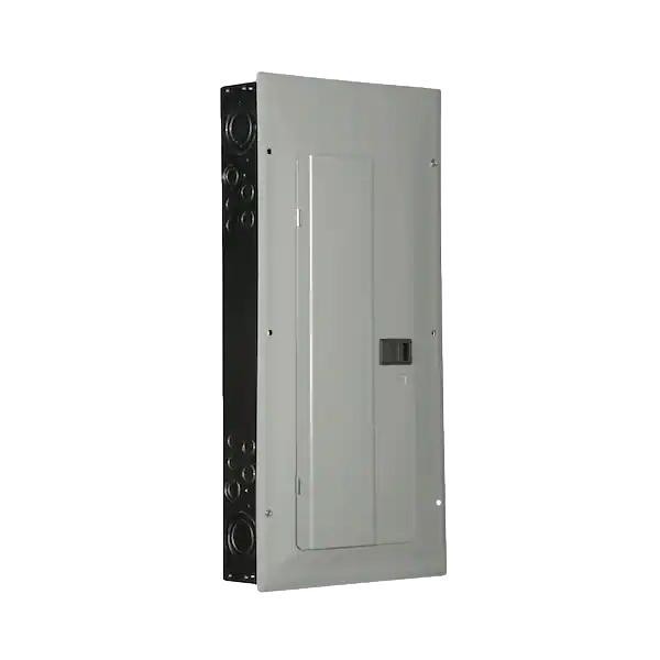 BRP30L200GW MLO BR Load Center, 60 Circuits Flush/Surface, Plug-on Neutral Desig