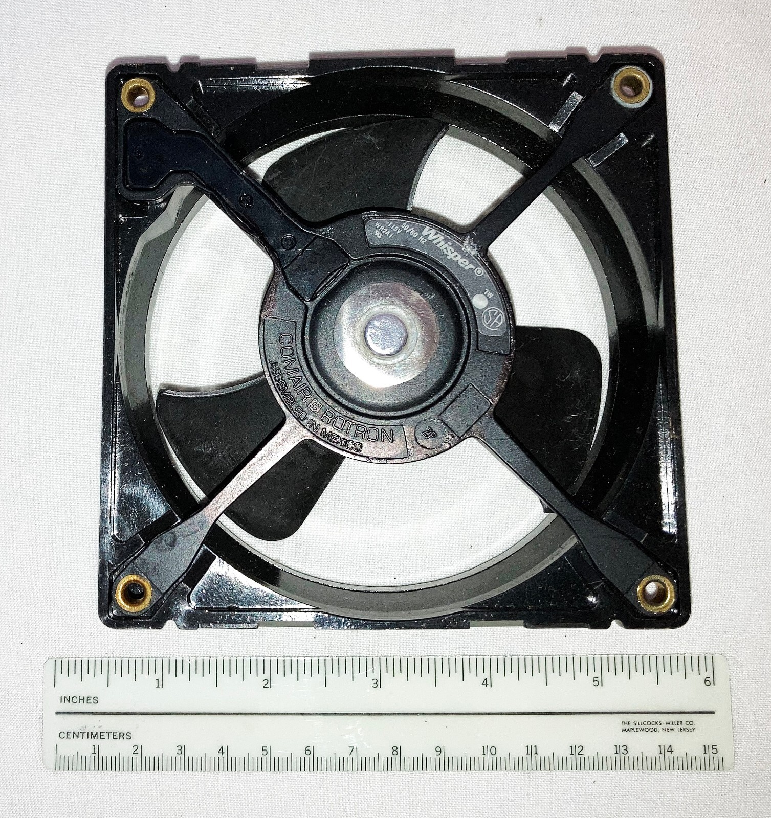 New Comair Rotron WR2A1 Fan – 115 V AC – 50/60 Hz – 7 W – Free Shipping !!!!!!!
