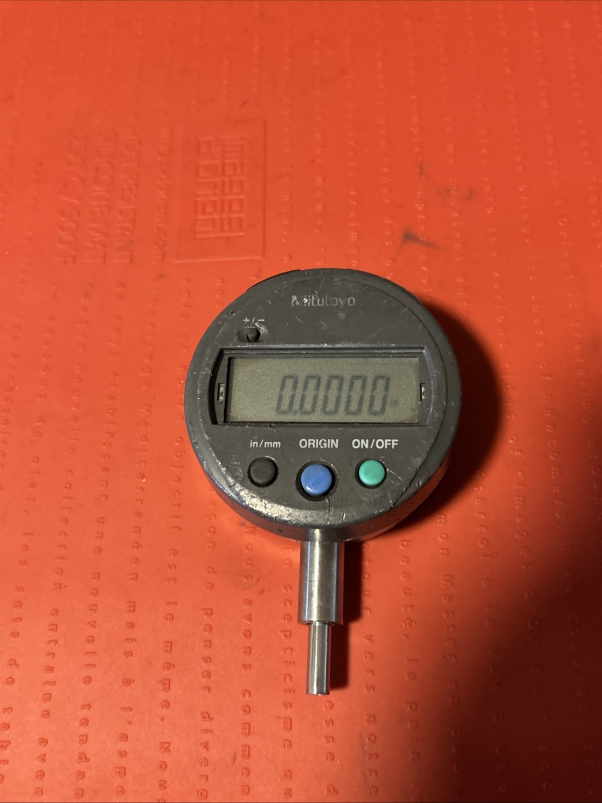 543-783B Mitutoyo Digimatic Indicator #6 (V39)
