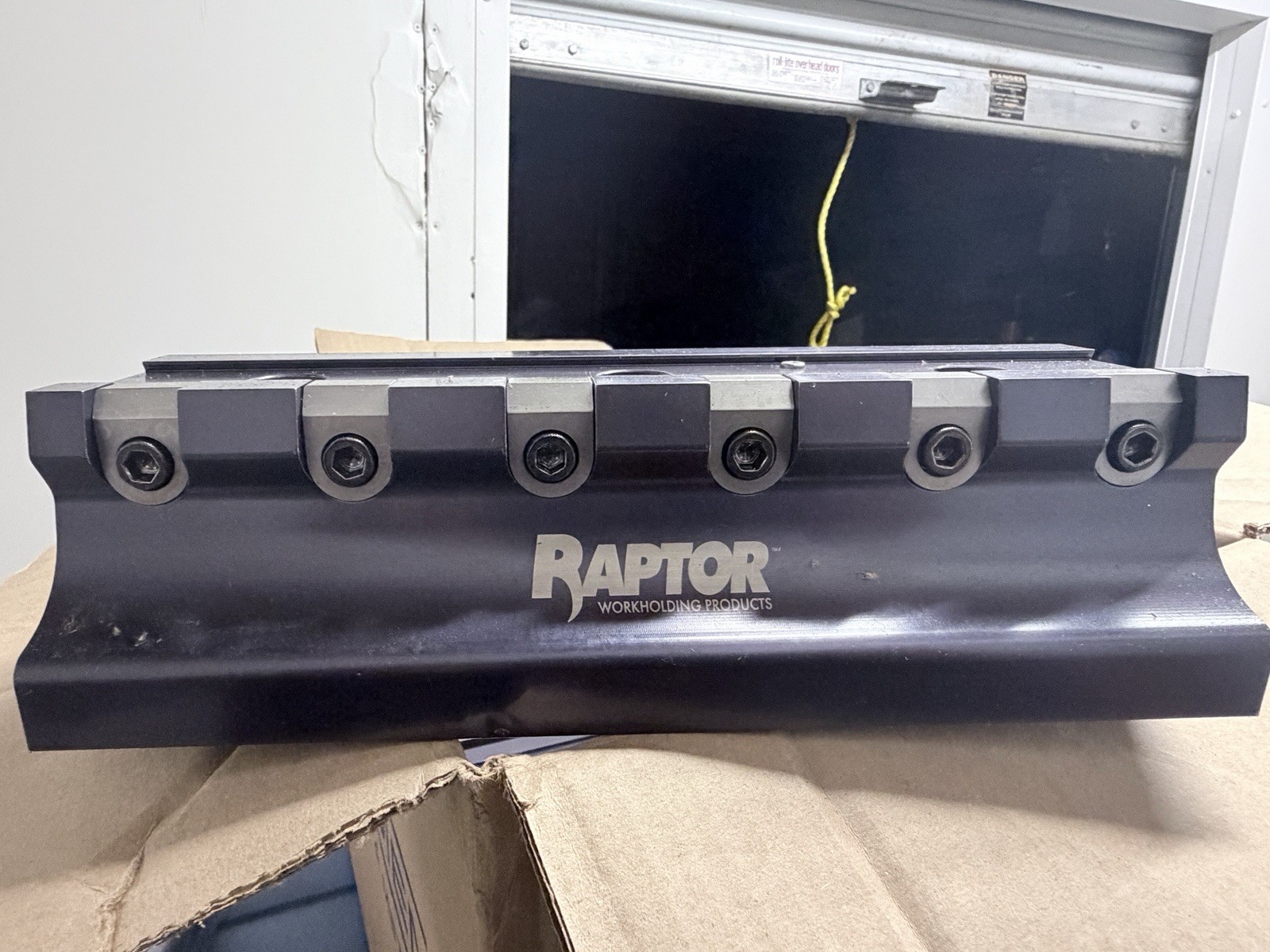 RAPTOR RWP-401-11 ALUMINUM 1.5” DOVETAIL FIXTURE 11.0 x 4.40 x 3.0 5TH AXIS VISE