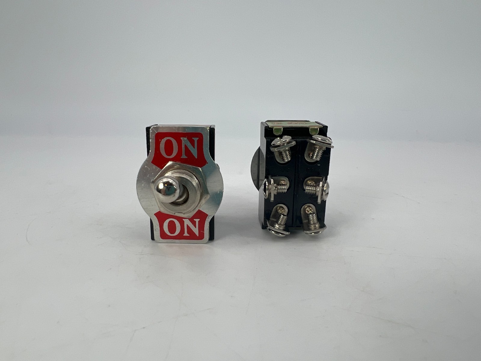 Power Control Toggle Switch 2 Positions SPST ON/ON Single Pole Double Throw (2)