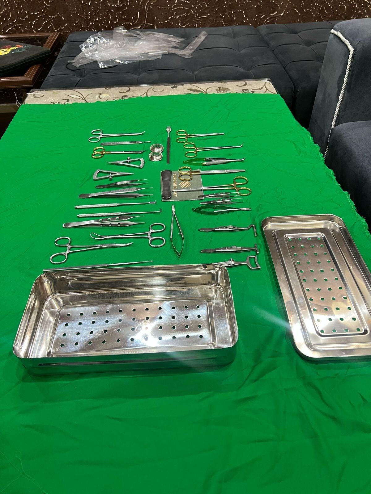 Blepharoplasty Instruments Set of 30 PCs Eye Surgery Set Plastic Surgery