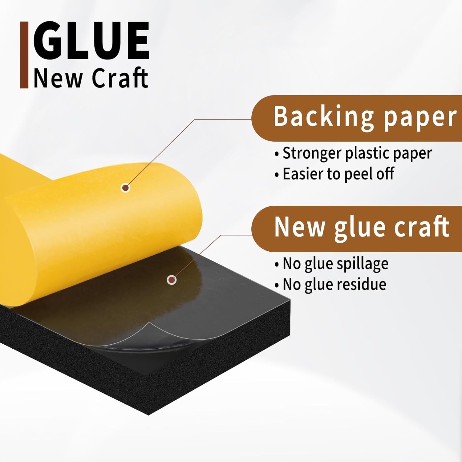 Neoprene Foam Seal Strip for Craft & DIY Projects – 50 Ft