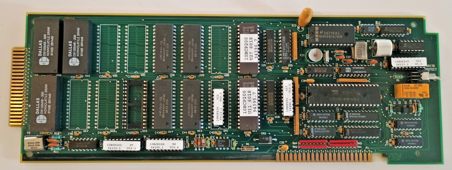 Daytronic 10BCP200 Signal Card – Warranty !