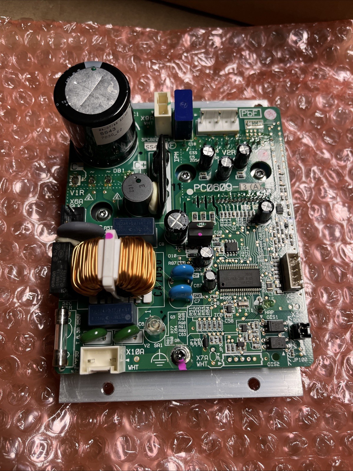 DAIKIN PC0609 Inverter Assembly 2007588 2P207200-3 0180021678 Made In Thailand