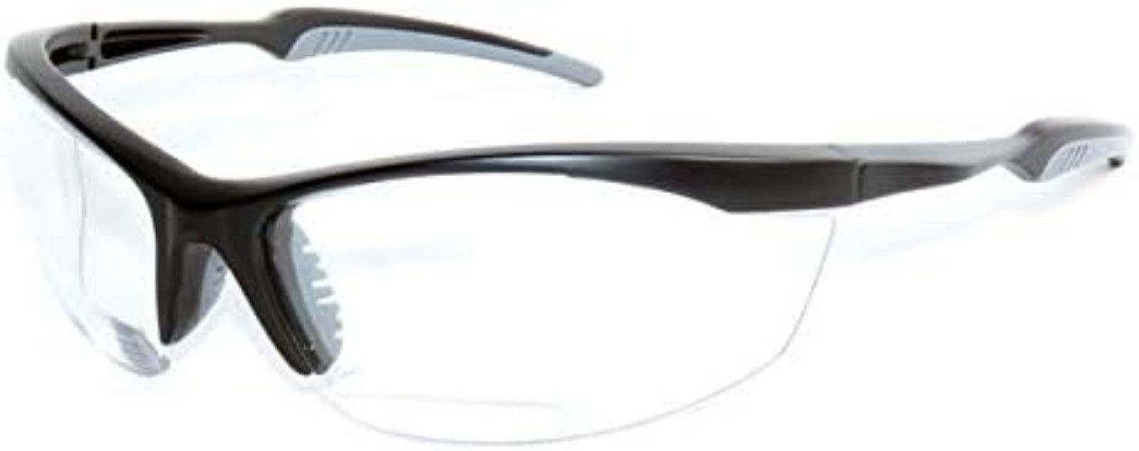 Clear Bifocal Glasses with UV Protection – Lightweight and Stylish for Daily Use