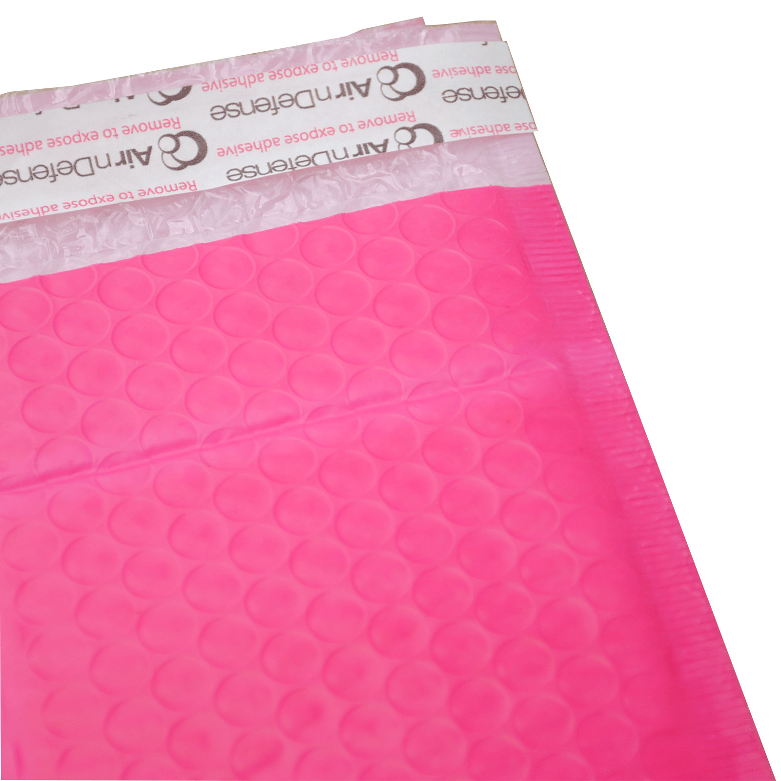 AirnDefense #0 6.5×10″ Colored Poly Bubble Mailers Shipping Padded Envelopes