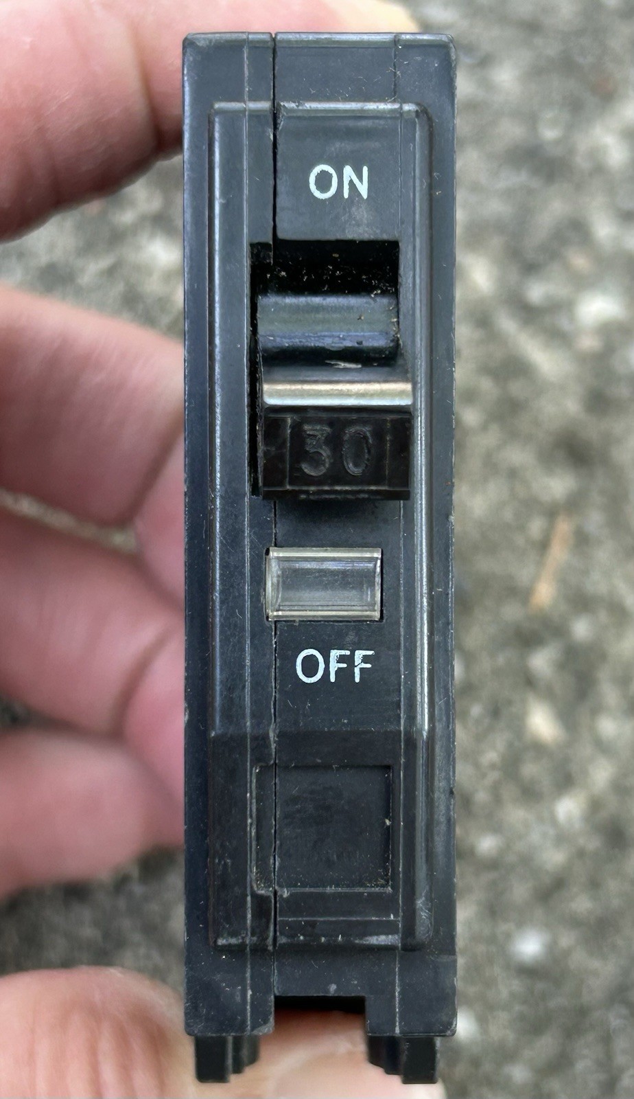 Square D QO130 30-Amp 30A Single-Pole 120V Circuit Breaker Tested Ships Same Day