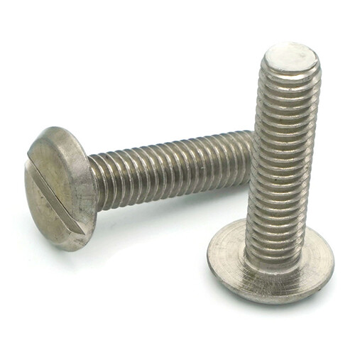 5/16″-18 Stainless Steel Slotted Hurricane Sidewalk Bolts – Select Length & Qty