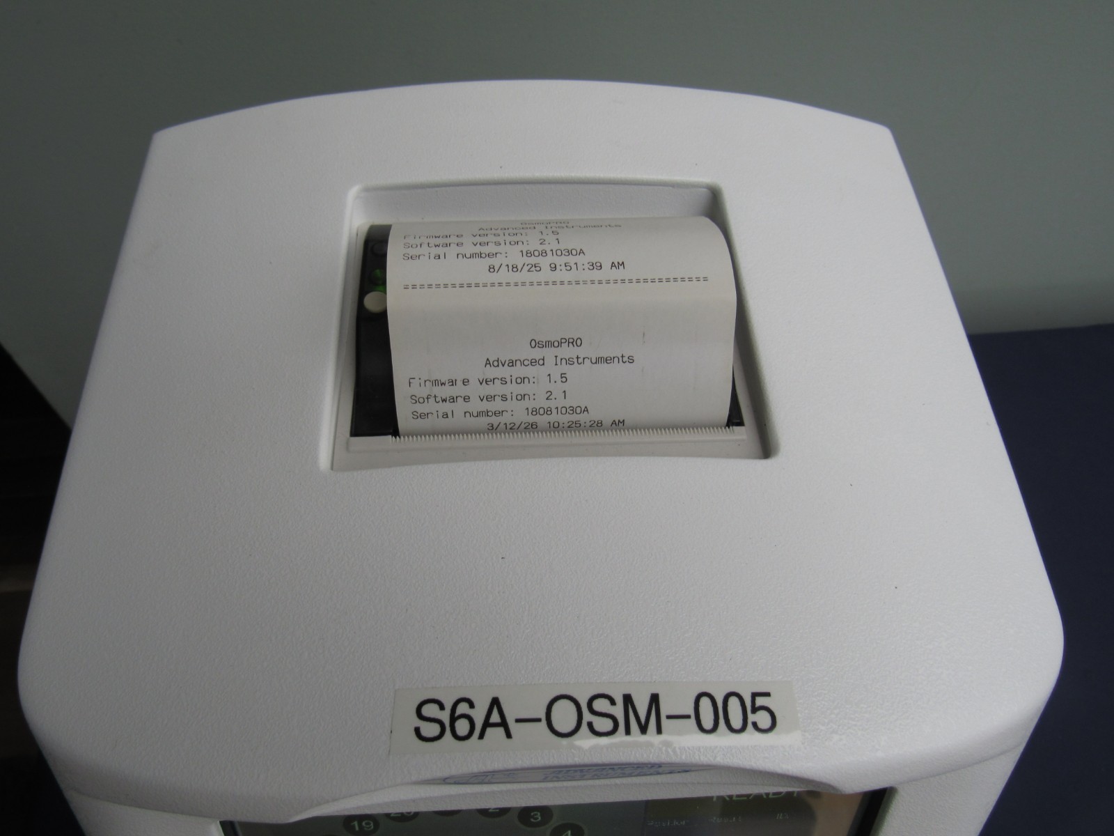 Advanced Instruments OsmoPro Multi-Sample Micro-Osmometer GUARANTEED WORKING