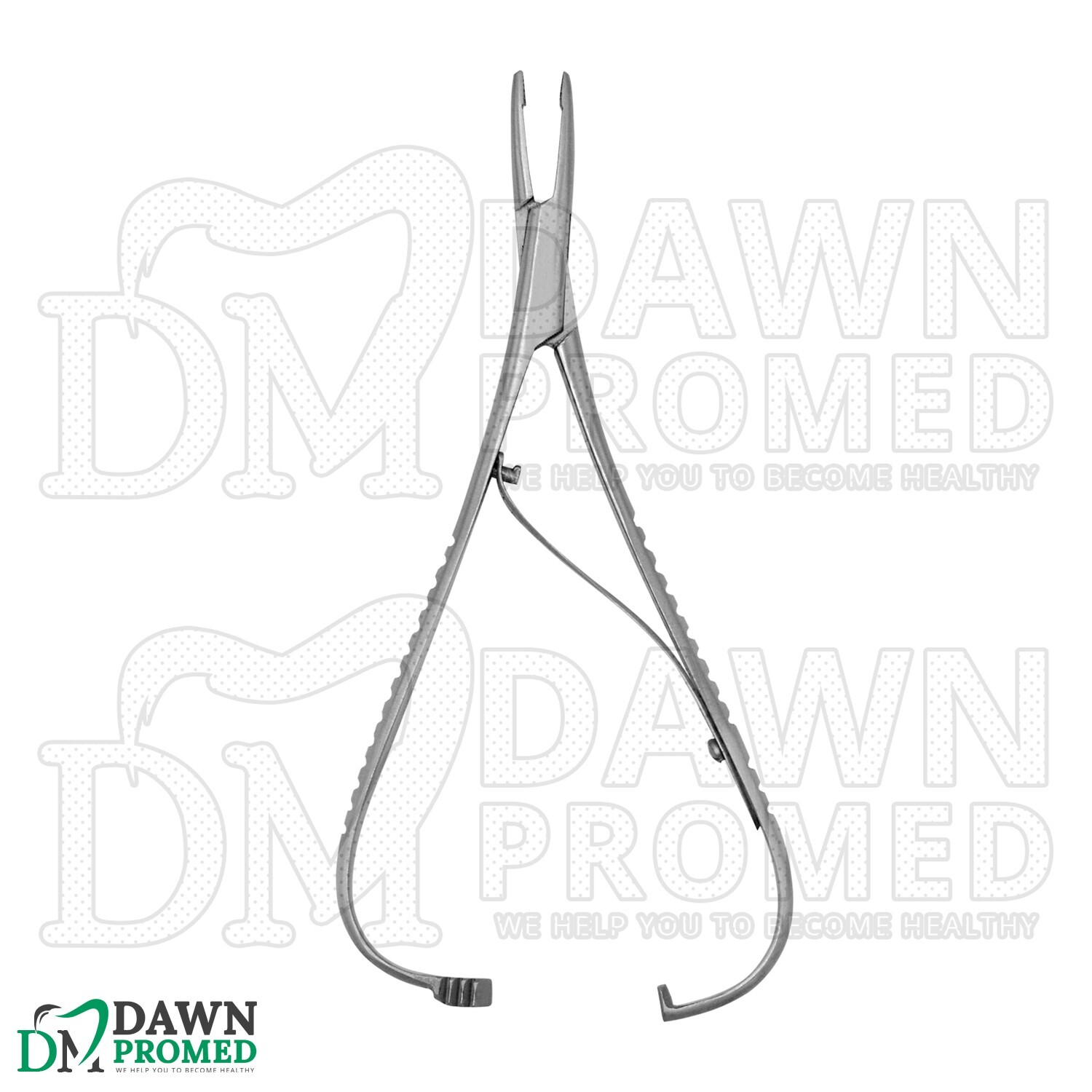Mathieu Pliers Boynton 5.5″ Mathieu Needle Holder Small Mouth Tip German Grade