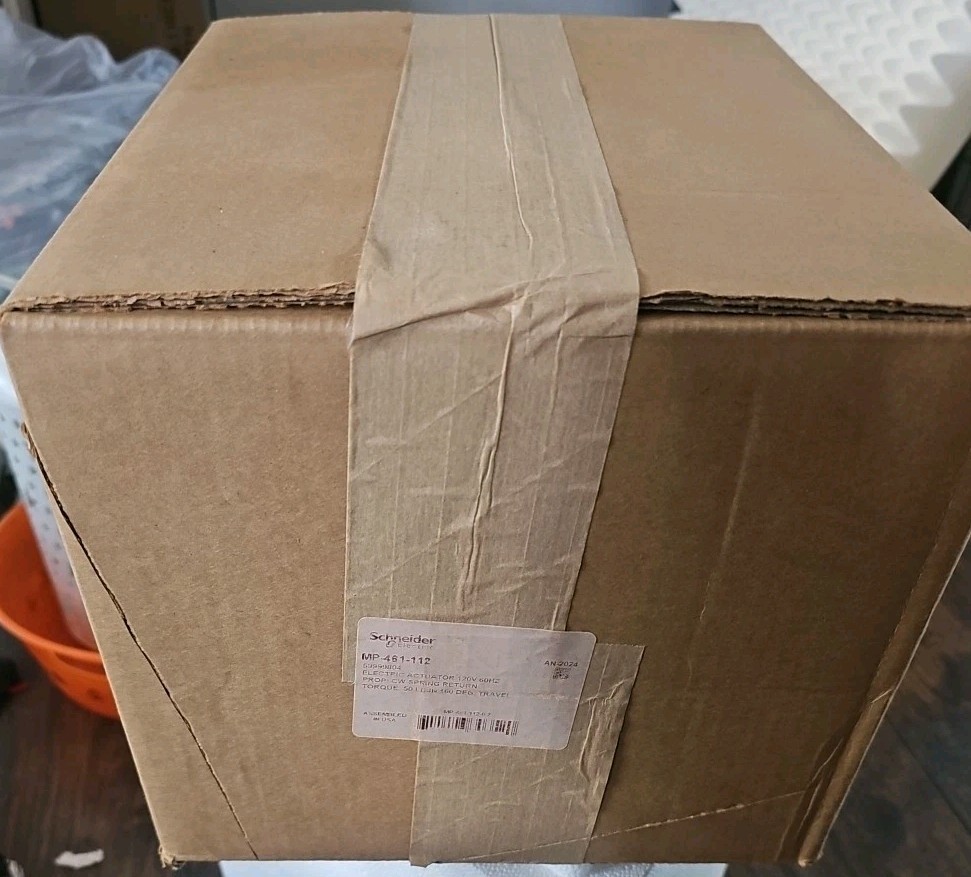 Schneider Electric MP-461 Actuator 120 VAC 50 in-lb SPDT SEALED IN BOX