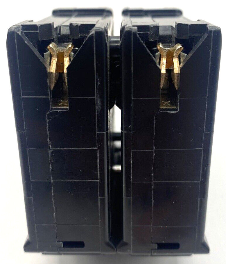 New Homeline Square D HOM225 2P 25A 120 240V AC Type HOM Plug In Circuit Breaker