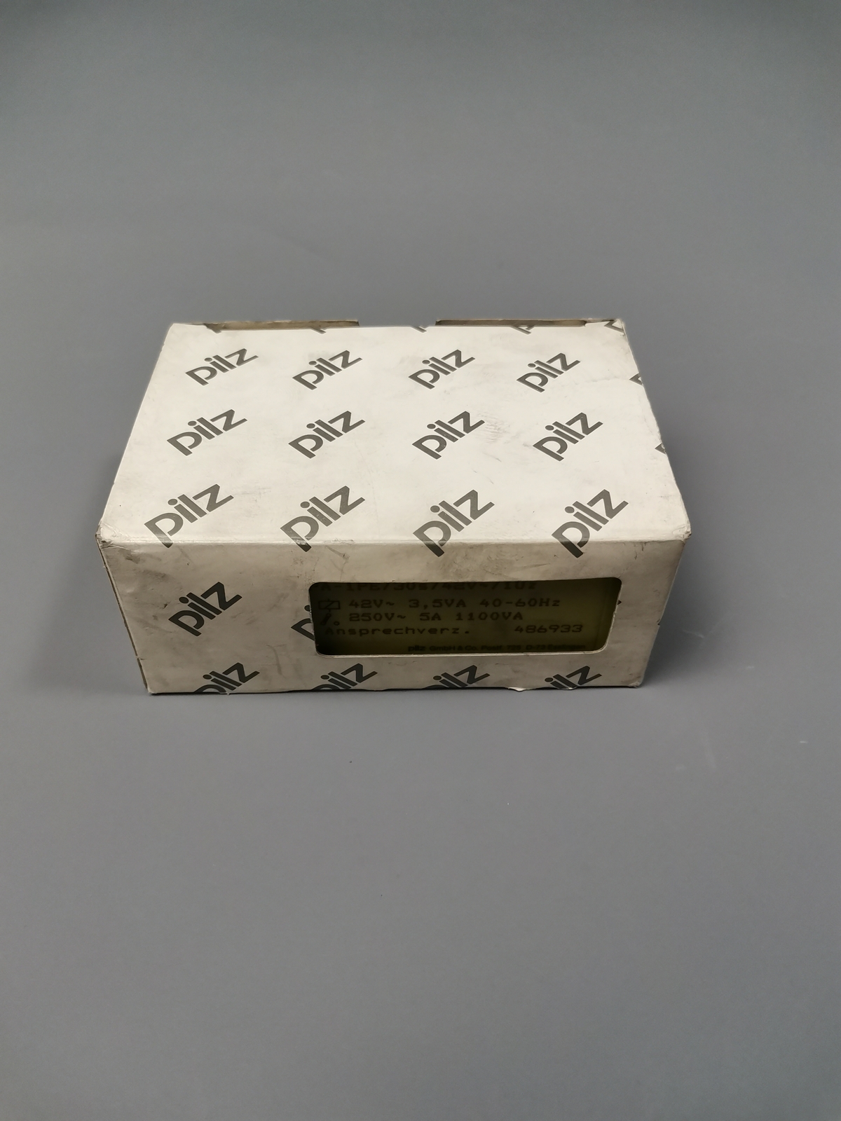 Pilz PA-1PE/30s 486933 NEW Original Packaging