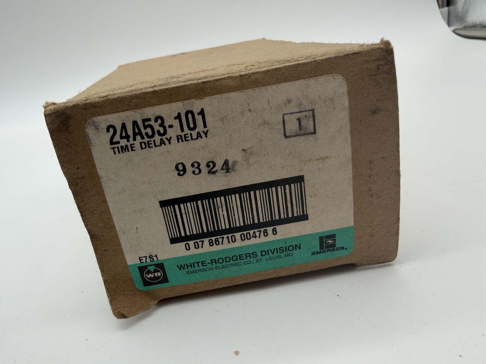 White-Rodgers 24A53-101 Time Delay Relay 24V AC 0.16A Metal Industrial