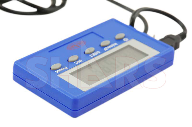 6″ STAINLESS STEEL DIGITAL REMOTE READOUT DRO QUILL SCALE IP54 NEW $32.35 OFF #}