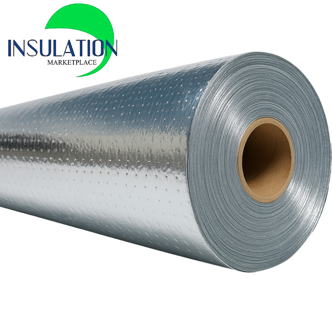 SmartFOIL- 4ft x 250ft Industrial Radiant Barrier 1000 sq ft roll Aluminum
