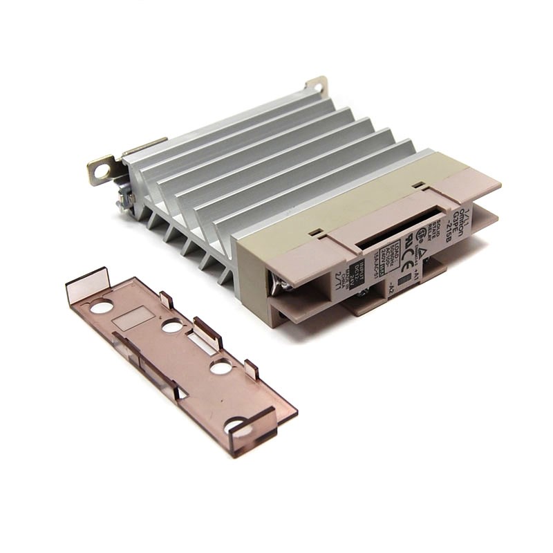 Omron G3PE-215B Solid State 15A Relay 12-24VDC Input 100-240VAC Load SSR