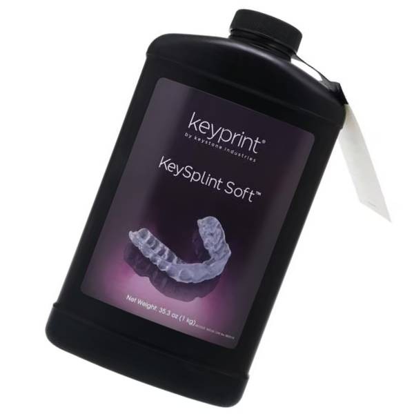 Keystone 4200005 KeySplint Soft Dental Splint Resin Material 0.5kg