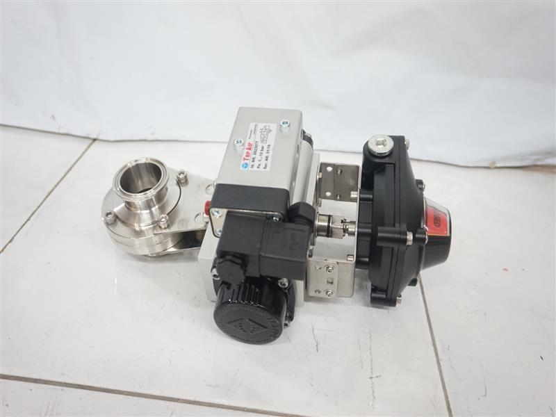 Actreg Pneumatic Actuator + Top Air 2623077 w/ Mechanical Switch Fast Shipping