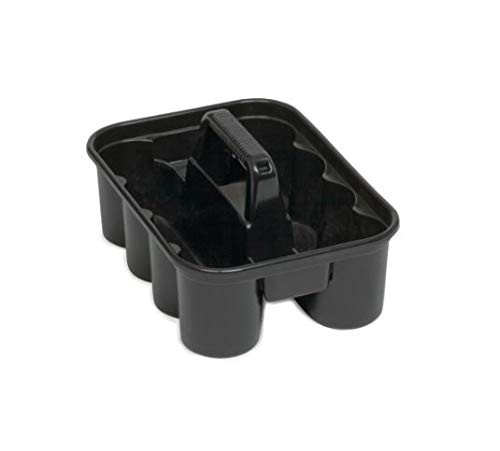 Rubbermaid Commercial Products Deluxe Carry Caddy for Take-Out Black