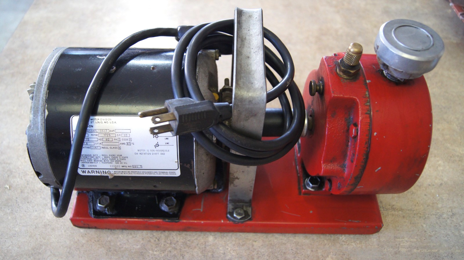 Blue Point HVAC Vacuum Pump works great