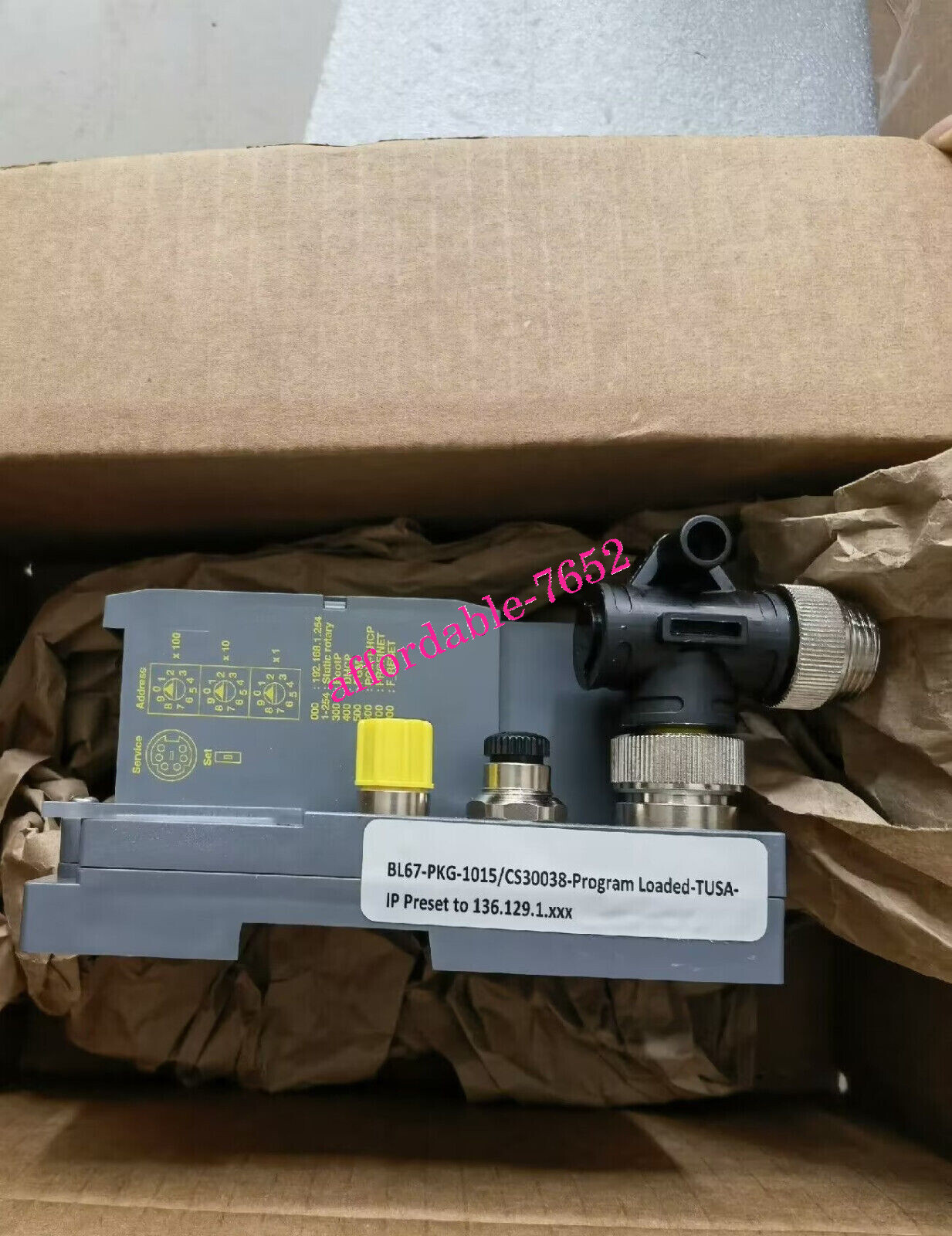 TURCK BL67-PKG-1015/CS30038 BL10046 NEW DHL/FEDEX/UPS/EMS
