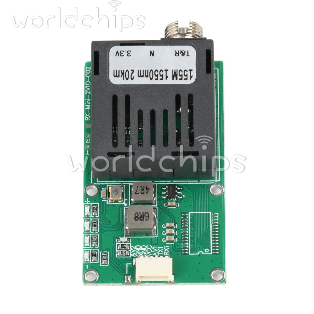 TTL Optical Transceiver Module TTL To Fiber Module For Drone RX/TX/AV/VCC/GND