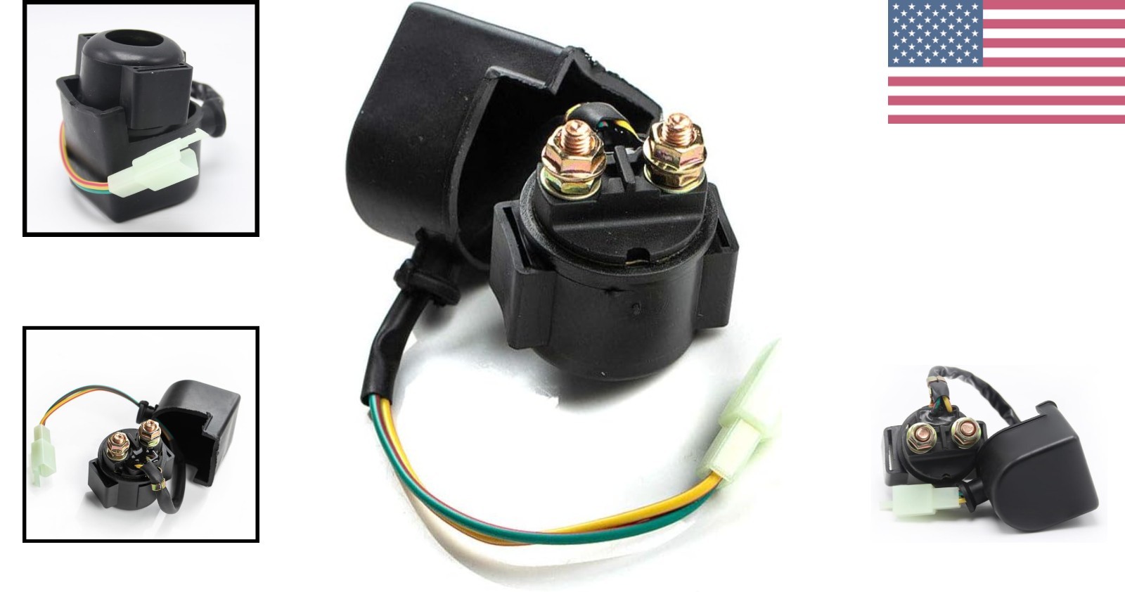 Copper Solenoid Starter Relay for 50cc to 250cc Dirt Bikes & Scooters