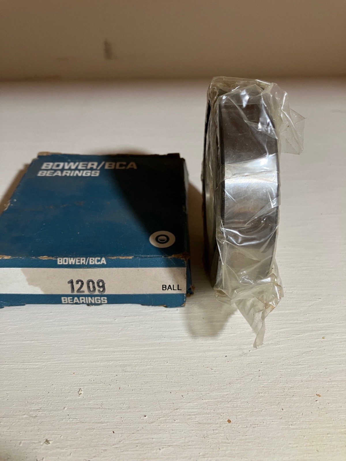Bower/BCA 1209 Bearing New old Stock in original wrapping
