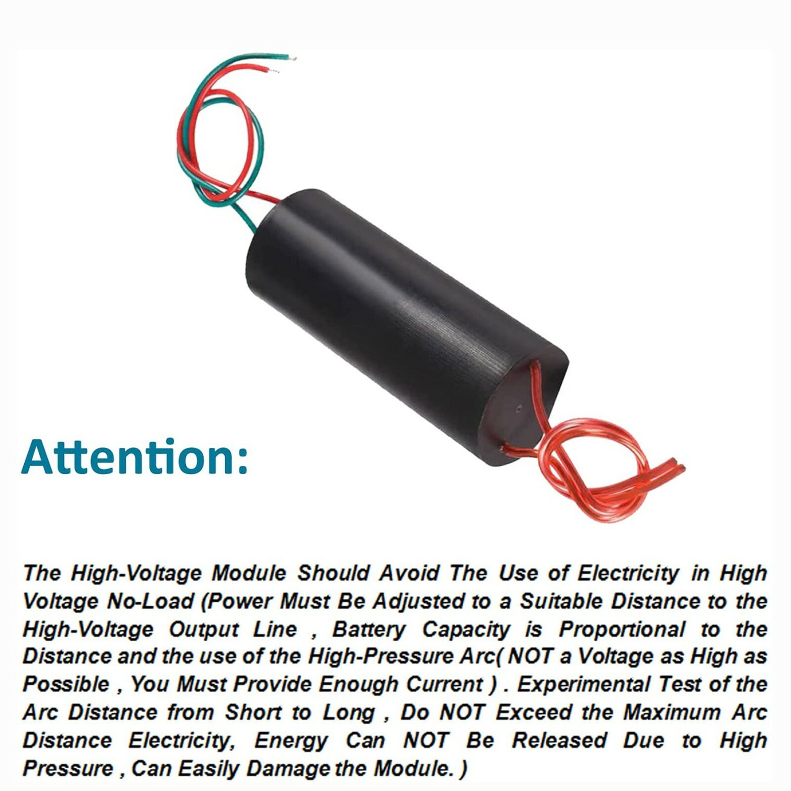 DC 3V-6V to 400kV 400000V Boost Step-up Power Module High-voltage Generator