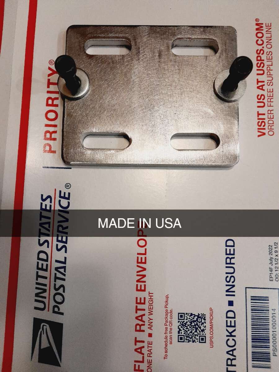 Adapter plate for VEVOR Rotary Table for Milling Machines 4»