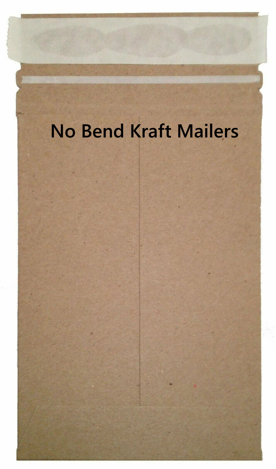 9.75″x 12.25″ No Bend Mailers White Self Seal Photo Document Flat Rigid Envelope
