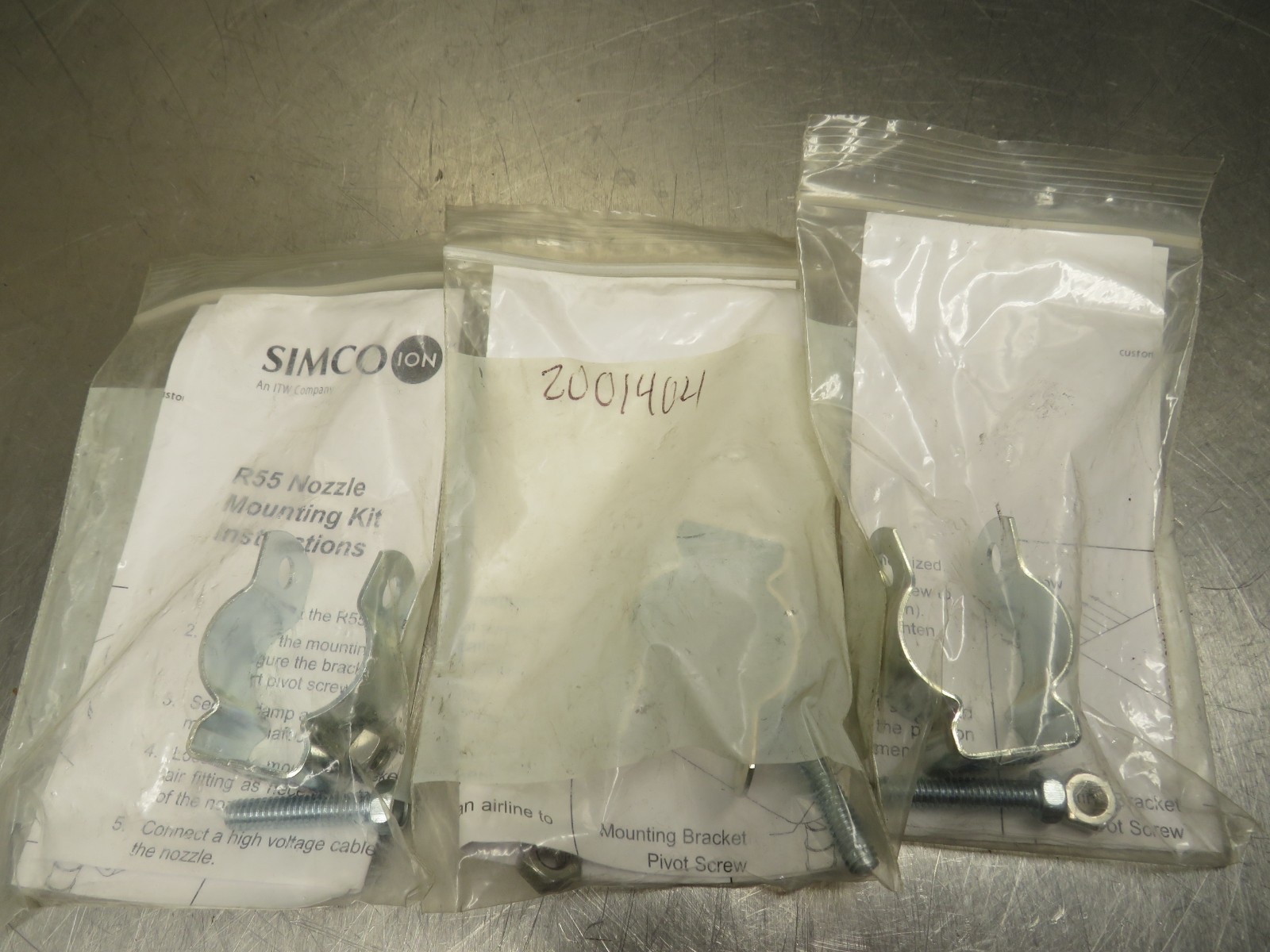 Simco R55 Mounting Kit lot of 3!