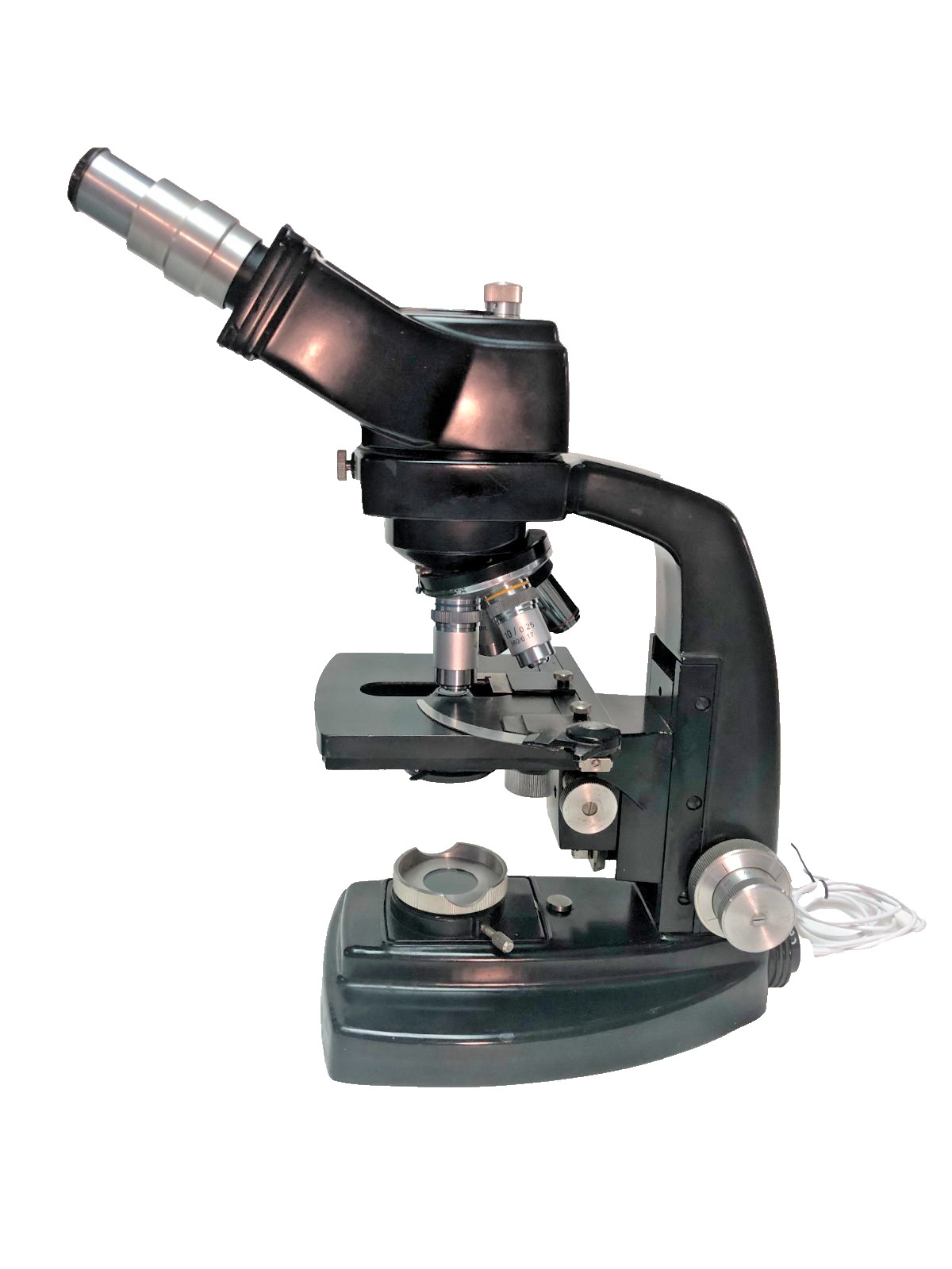 Bausch Biological Microscope, 4 Objectives (4x, 10x, 40x, 100X) Free Shipping!!!