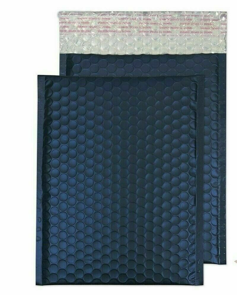 Metallic Poly Bubble Mailers Any Size Shipping Padded Envelopes Self Seal Bags