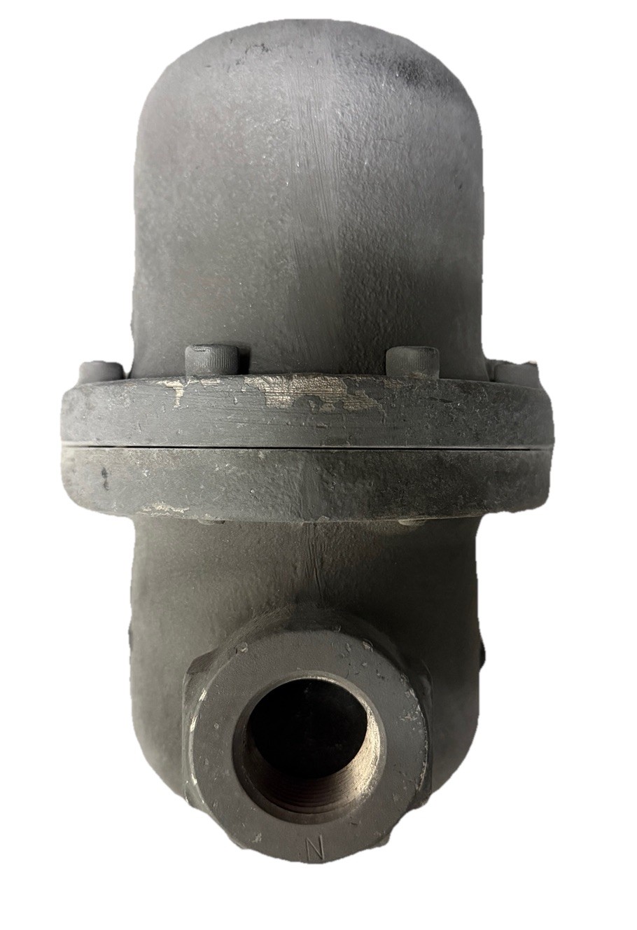 Armstrong International Steam Separator DS-1-100, 1″ NPT, 300 PSI, Ductile Iron