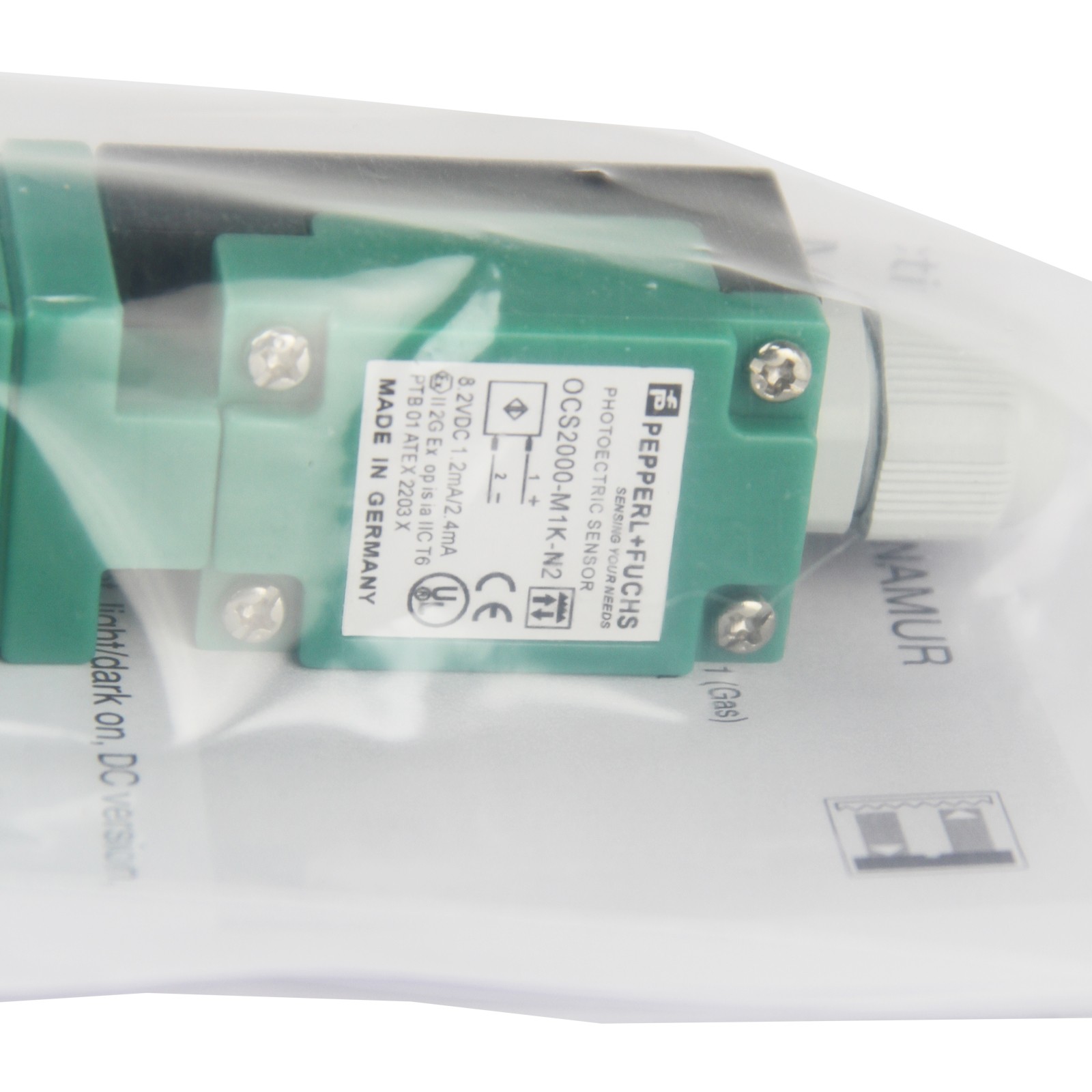 New OCS2000-M1K-N2 for Pepperl+Fuchs Ultrasonic Level Sensor – US