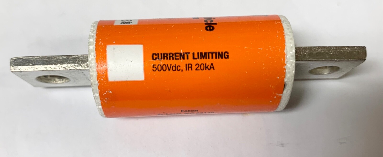 EATON BUSSMANN EV20 100 S 500 VDC Eletric Vehicle Fast Acting Fuse DC IR 20KA