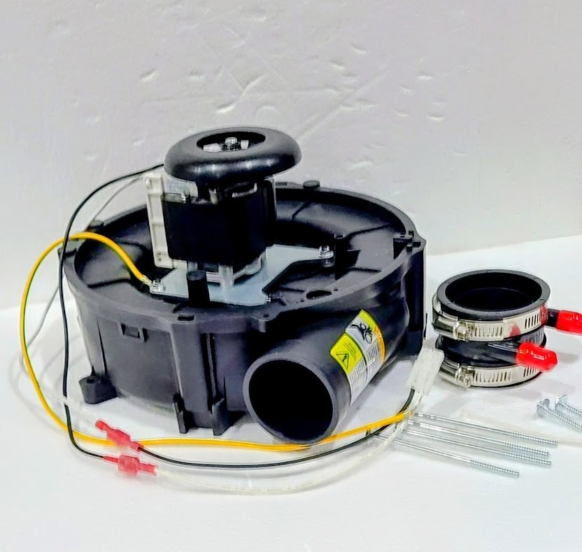 HIORUCET O17100001S Draft Inducer motor Blower (WITH AN ADDITIONAL SPARE MOTOR)
