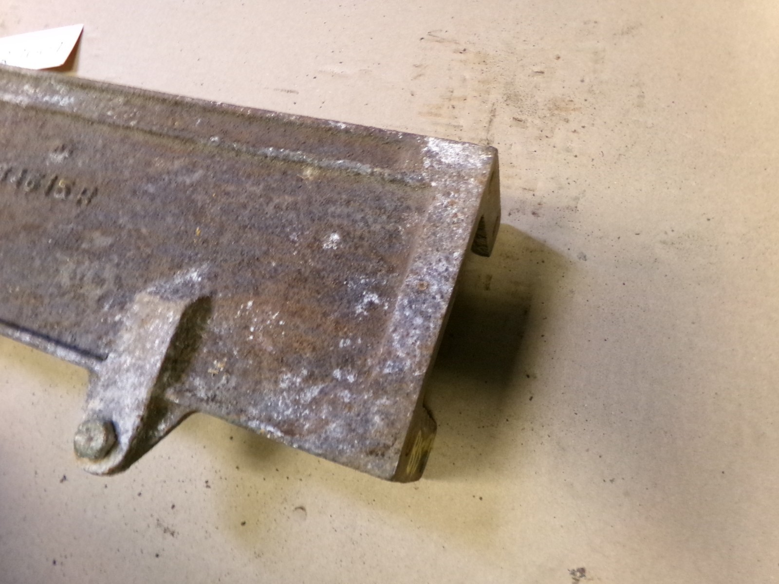 John Deere B B1515R Radiator side