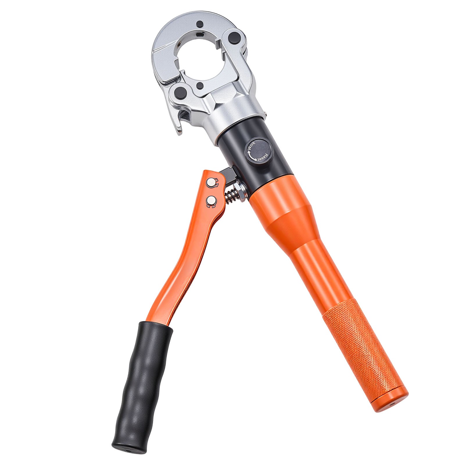 VEVOR Copper Pipe Crimping Tool Hydraulic Driven Press Tool with 8 Jaws