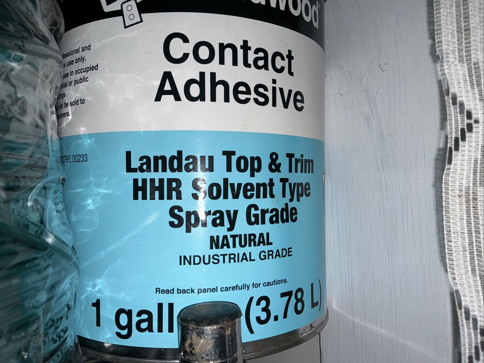 Dap Weldwood Contact Cement Adhesive – Landau Top HHR Solvent Spray 1 Gallon
