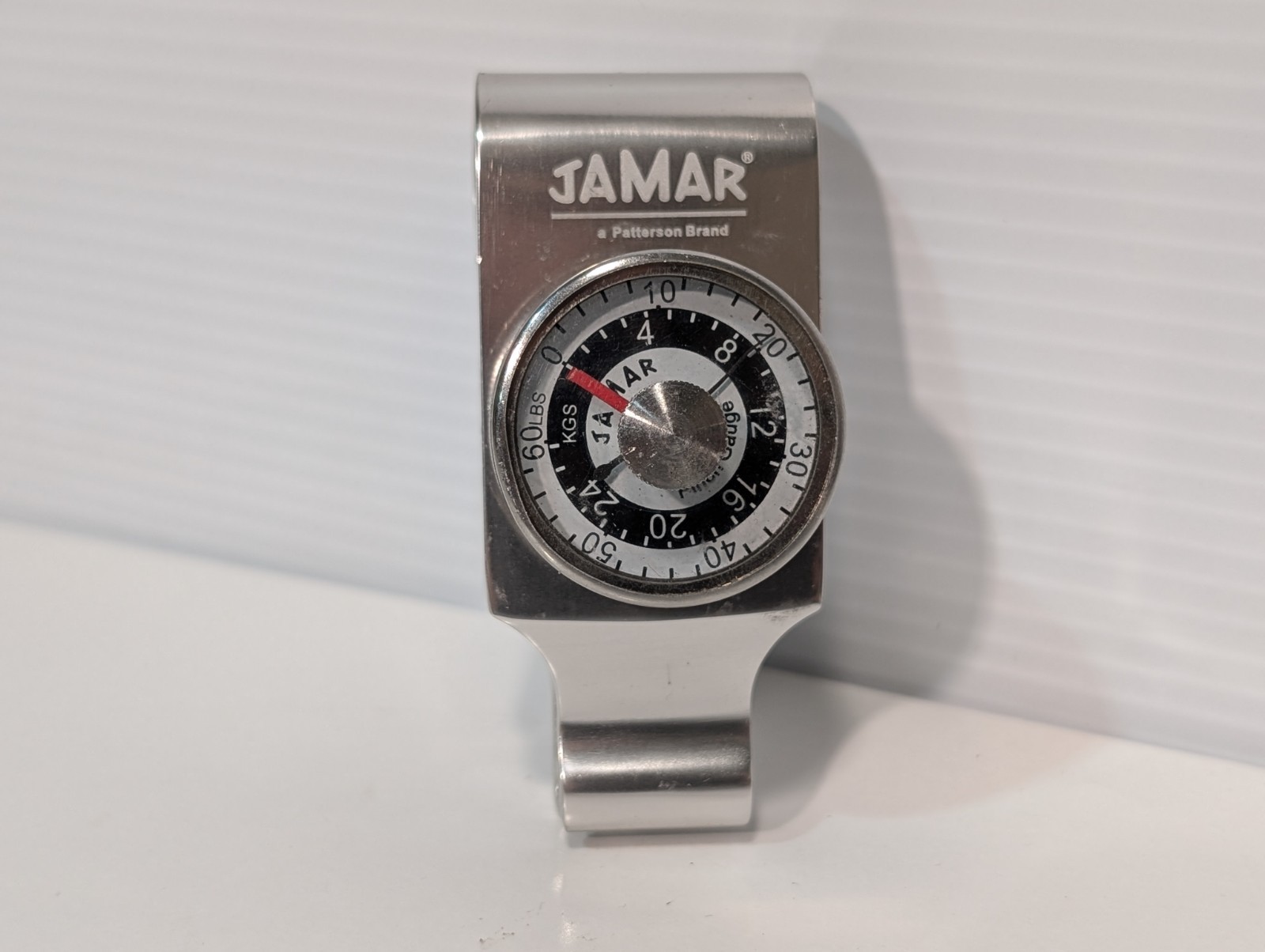 Jamar 081296656 Pinch Gauge, 60lb (27kg) Strength Registration