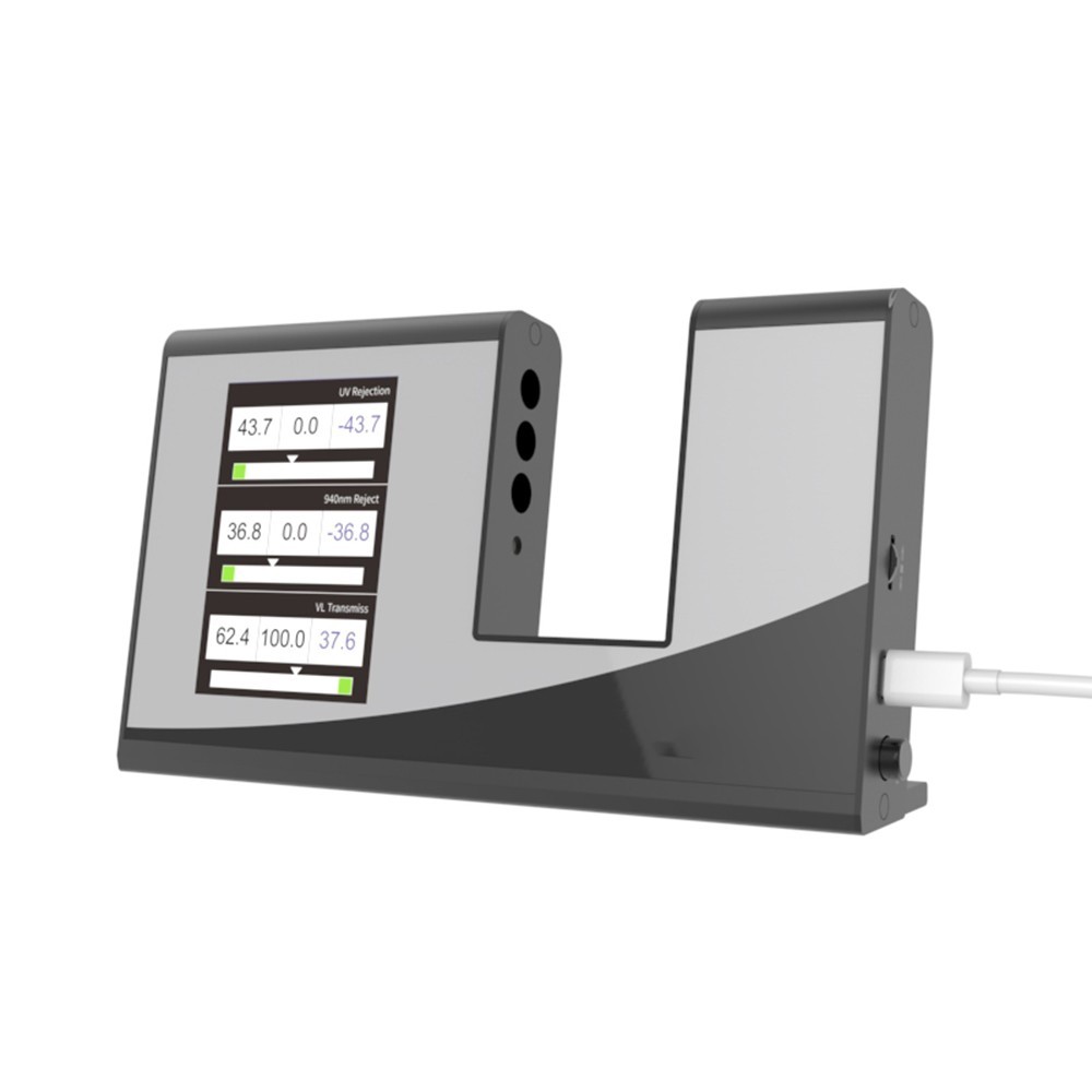 Light Transmission Meter with Illumination Light Source Visible UV IR 940nm